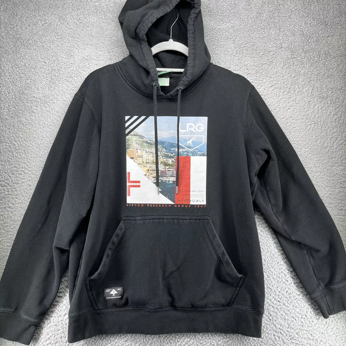 Lrg hoodie sale