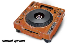 Skin Decal Sticker Wrap for Pioneer CDJ 800 MK2 Turntable Pro Audio Mixer GRAIN