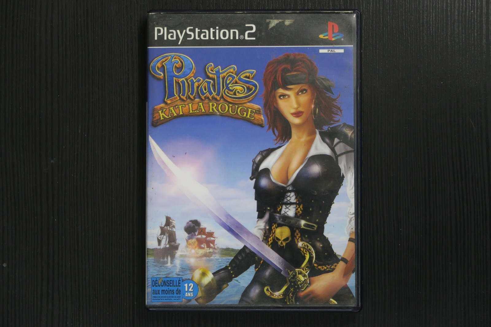 Pirates Kat la rouge PS2 Complet PAL FR Sony PlayStation 2