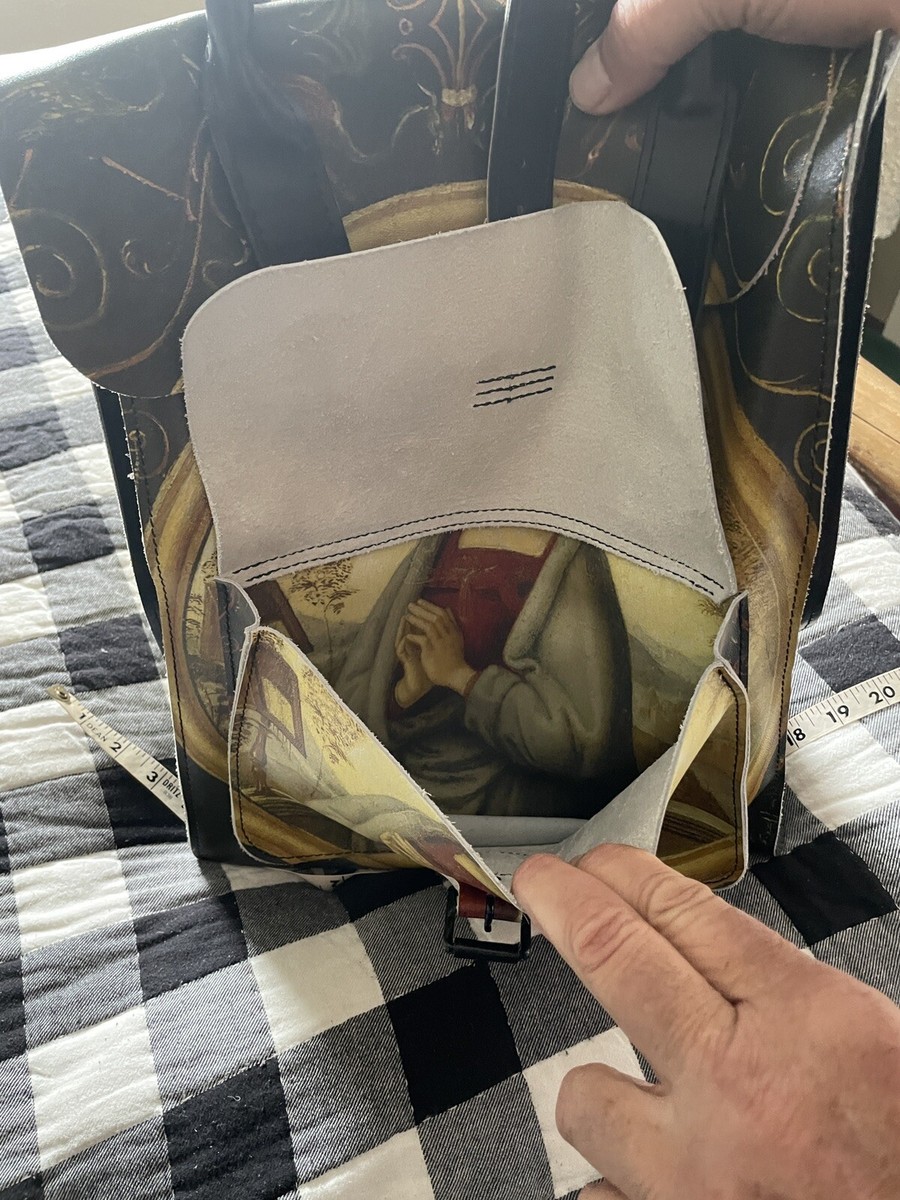 Dr Martens SUPER RARE Limited Edition‎ Museum Backpack Di Paolo leather MINT Rare Limited Edition Dr Martens Museum Backpack Di Paolo | eBay main image 4