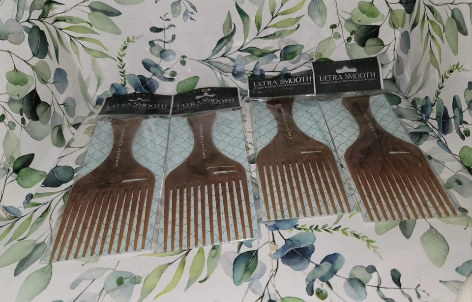 Pente de escolha CRICKET ultra suave de argan, azeite e queratina - Imagem 3 de 4