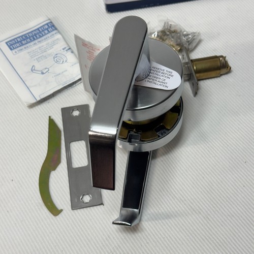 Dynasty Hardware AUG-30-26D Grade 2 Commercial Duty Passage Lever ADA NEW - Picture 2 of 6