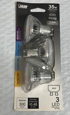 Feit Electric 35-Watt Equivalent MR16 GU10 Bi-Pin Base Dimmable Track Light LED