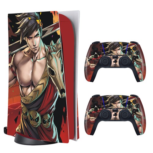 Vinyl Decal Stickers Skin for Playstation 5 Console Controllers PS5 Disk Version - Picture 11 of 64