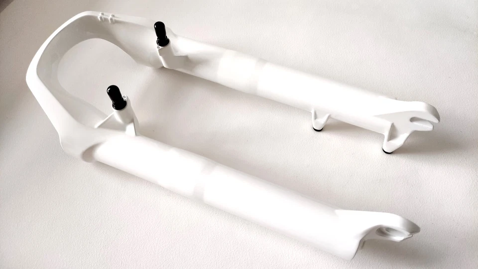 NEW Rock Shox Lower Leg White 26 Qr Tora TK Slide & Seals 11.4015.478.030 - Image 4 of 4