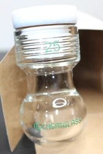 NEW Chemglass 28mL Pressure Vessel Round Bottom Flask RBF CG-1880-R-01