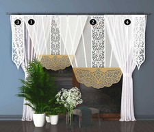 Fertiggardine Gardinen Set