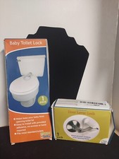 Wappa Baby 2 Pc Lot Baby Toilet Lock/ Door Lever Lock