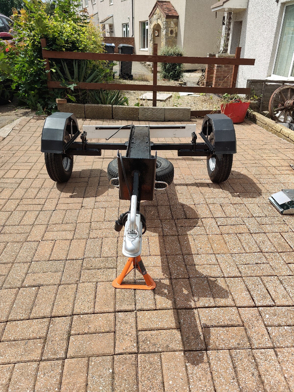 motorbike trailer eBay