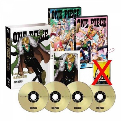 One Piece Log Collection Navaron 2 Dvd Region 2 Ntsc Japanese With Tracking Ebay
