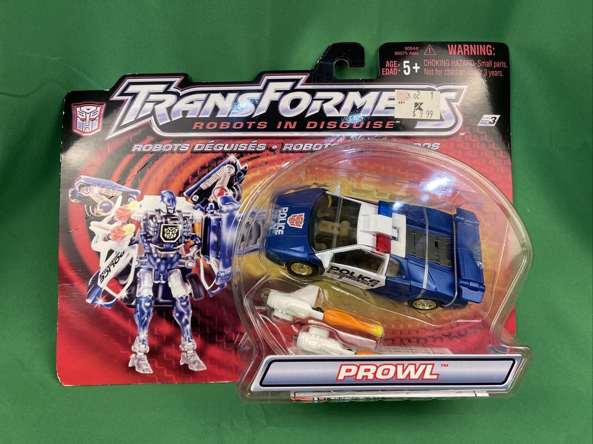 Transformers トランスフォーマー　PROWL USA Transformers Classics Generations Prowl Datsun Nissan Z car