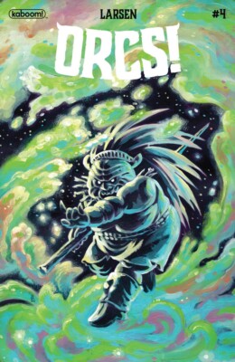 ORCS #4 (OF 6) Boom Studios COVER A (L2)