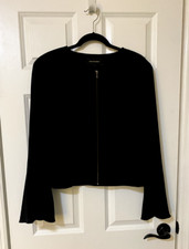Kobi Halperin Black Jacket Blazer Size L