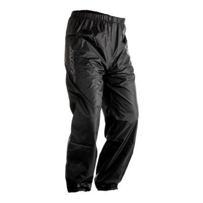 RST Light Waterproof Black Motorcycle/Golf/Walking/Scooter Rain Over Trousers