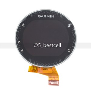 garmin 235 touch screen