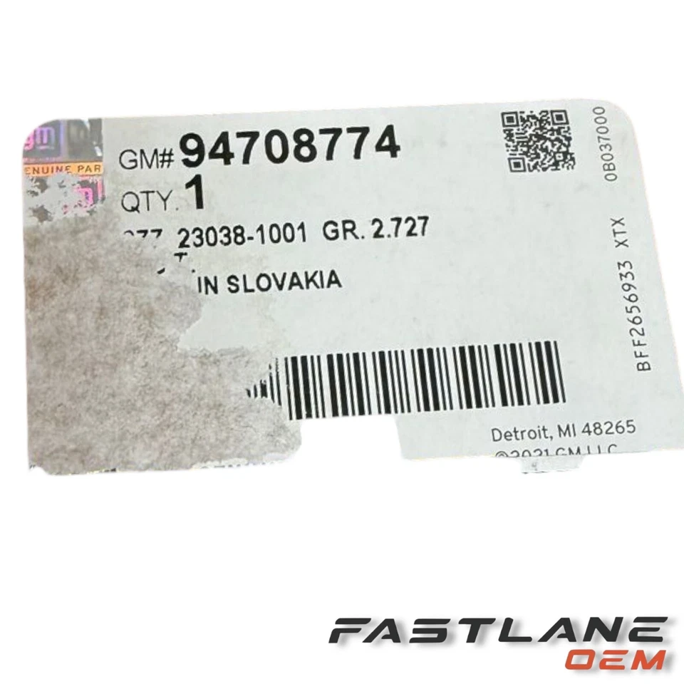 Cadillac SRX 2010-2016 MONTAJE DE FAROS ANTINIEBLA DERECHA NUEVO FABRICANTE DE EQUIPOS ORIGINALES 94708774 Foto 4 de 4