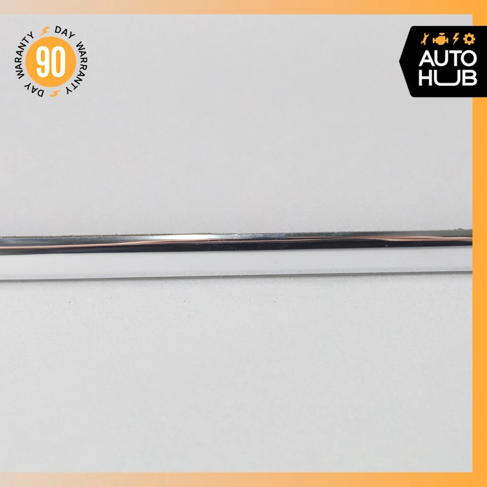Moldura de puerta delantera derecha OEM 57k Mercedes W222 Maybach S600 S550 Foto 4 de 4