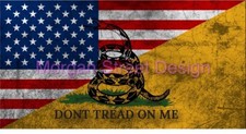 Distressed Dont Tread On Me Gadsden Flag Decal Sticker Car Truck 6 Distressed Dont Tread On Me Gadsden Flag Decal Sticker Car Truck 6