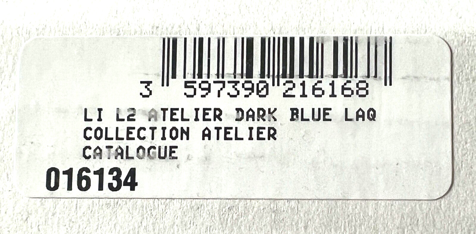 S.T. Dupont Line 2, Atelier  Dark Blue Lacquer Lighter 016134 (16134) New In Box
