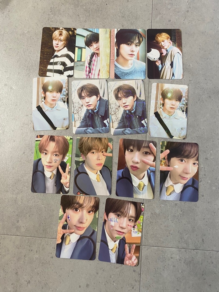 NCT WISH single album SMTOWN SM TRADING PHOTOCARD PHOTO