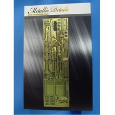 Metallic Details MD4840 Scale 1:48 MiG-29 Exterior (Great Wall Hobby) Photoetch