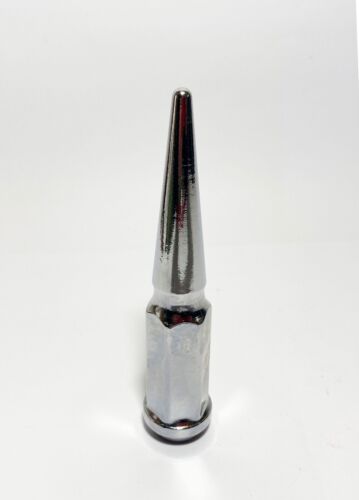 FIT FORD F250/350 SD DUALLY EXCURSION SPIKE LUG NUT CONE SEAT 14x2 CHROME 32PC - Picture 4 of 7