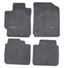 OEM Genuine Toyota Carpet Floor Mats 4PC Dark Gray PT206-32100-12 (07-11 Camry)