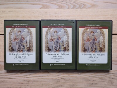 Philosophy and Religion in the West The Great Courses CD