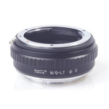 Lens Mount Adapter for Nikon AIG N/G AF G Lens to for Leica T SL CL TL2 Camera