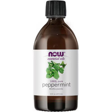 NOW 100 Pure Peppermint Essential Oil, 16 fl oz