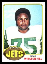 1976 Topps NEW YORK JETS Near Team Set Of 17 CASTER GARRETT HILL LEAHY WOODALL