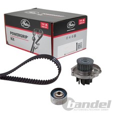 GATES PowerGrip ZAHNRIEMEN-SATZ MIT WASSERPUMPE passend für FIAT PANDA |