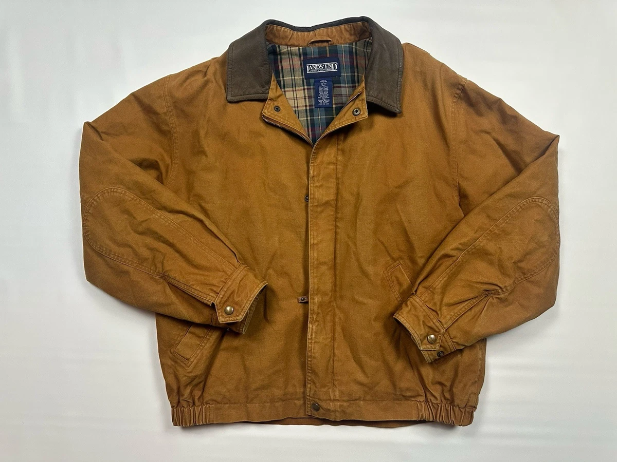 Lands' End Women's Leather Outer Shell Coats, Jackets & Vests for