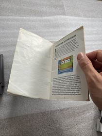 Crystalis for NES Nintendo Manual In Case Box Cut Out Good Shape