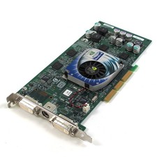 nVIDIA Quadro 4 900XGL 8X AGP 128MB Dual DVI ...