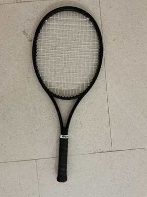 WILSON PRO STAFF 26 JR TENNIS RACQUET v11 4'' grip 100 sq in 16x18 FEDERER