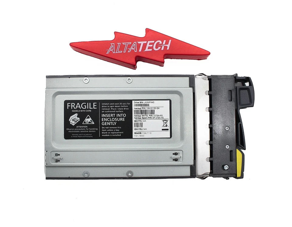 NetApp X279A-R5 300GB 15K 4GB FC Hard Drive - Image 4 of 4