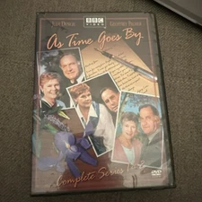 As Time Goes By The Complete Series Vol. 1 & 2 DVD BBC Video TV Show 13 Episodes