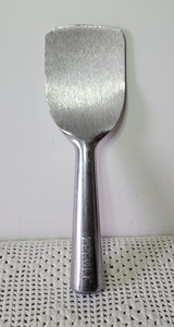 Vintage Zeroll Ice Cream Scoop Paddle Spade Spoon Aluminum Blue End