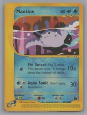 Pokemon Skyridge MANTINE #77/144 - Non Holo on eBay