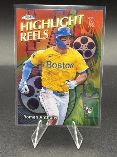 2026 Topps Series 2 Roman Anthony Base (RAW)