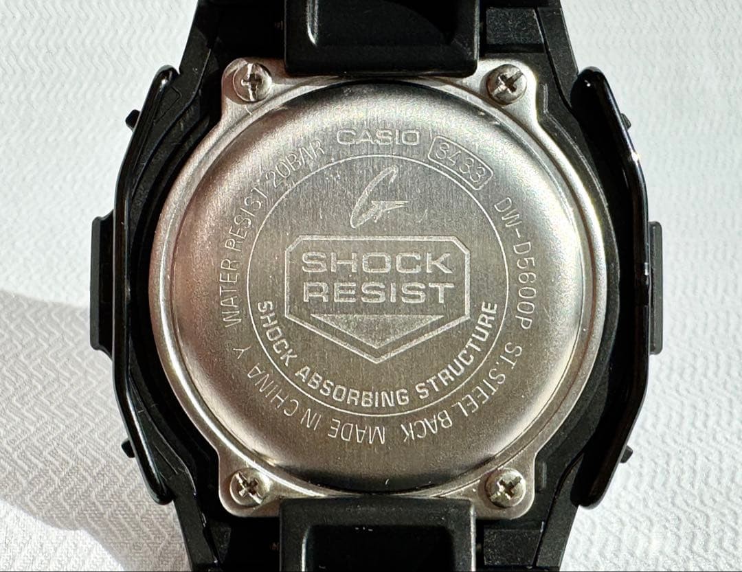 G-SHOCK, Inverted LCD, Protector, Basic el, CASIO… - image 9