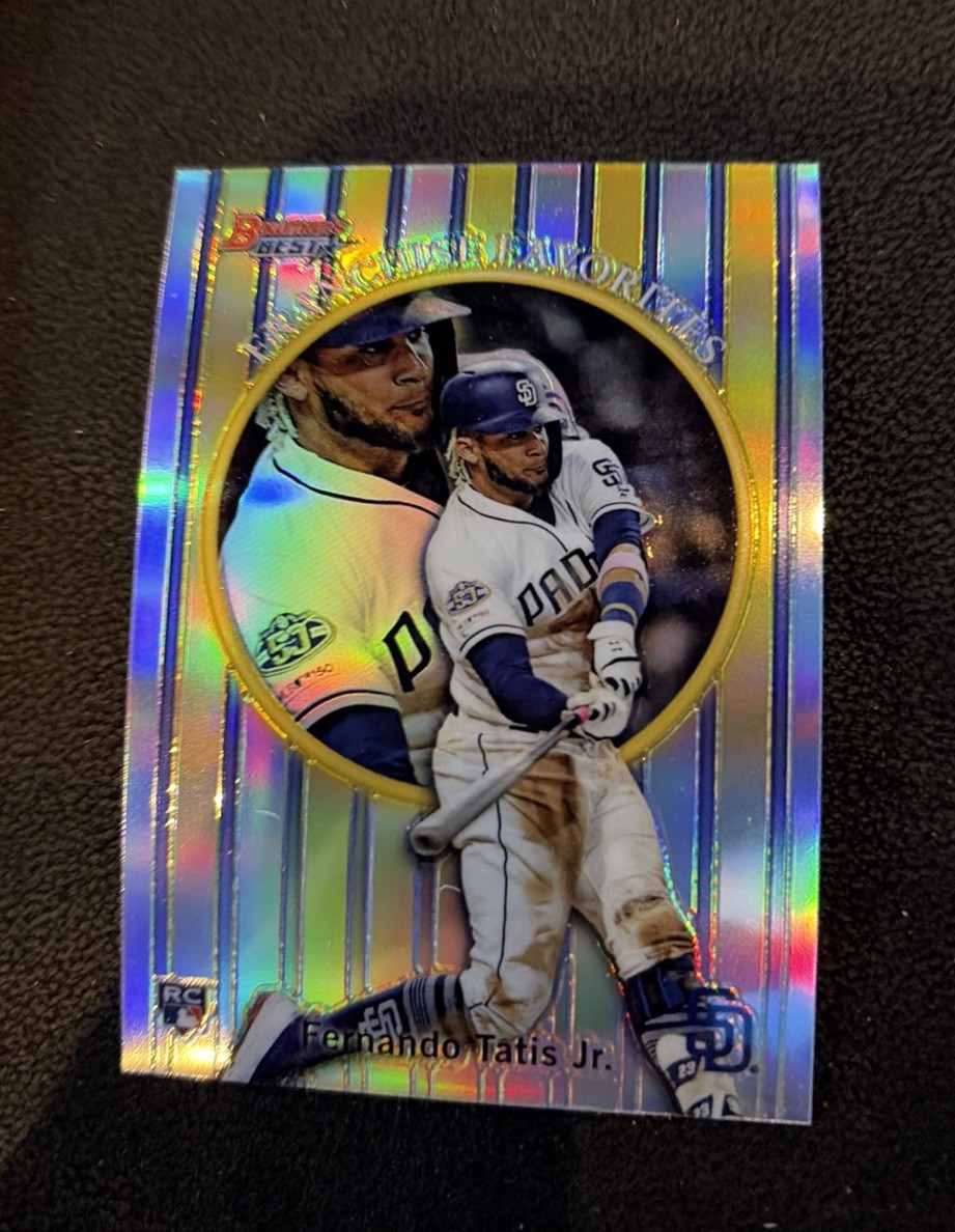 2019 Bowman’s Best Fernando Tatis Jr. RC SSP
