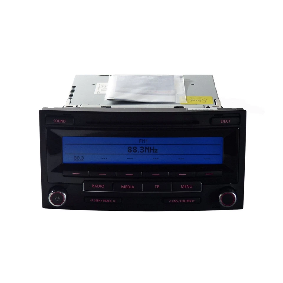 VW RCD 310 Radio DAB Autoradio VW T5.2 Multivan California Camper Bus Neu/OVP - Bild 4 von 4