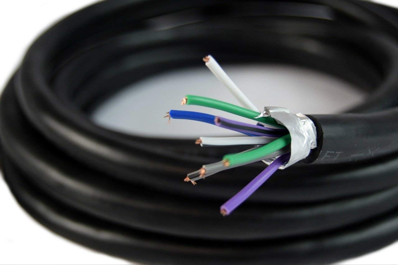 Audiopipe 40' Feet Speed Wire 9 Conductor 18 Gauge Car Audio