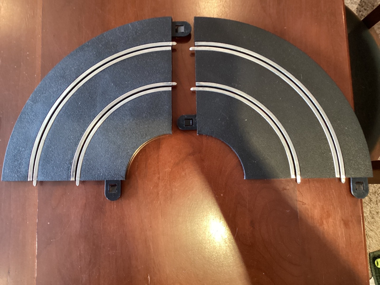 2 X SCALEXTRIC SPORT/DIGITAL  Radius 1 Hairpin Curves-C8201-EXCELLENT