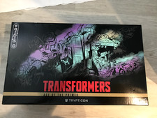 NEW Sealed Transformers Age of the Primes TRYPTICON Titan Class Hasbro