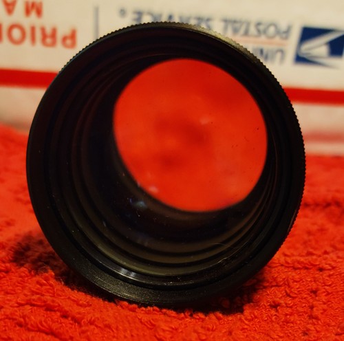EIKI 50MM Lens for 16mm Eiki Projectors ~ Speed F1.2 ~ 42.5 mm Barrel Diameter - Picture 3 of 6
