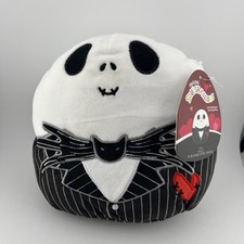 2025 Squishmallows JACK SKELLINGTON Nightmare Before Christmas 8" Valentine's