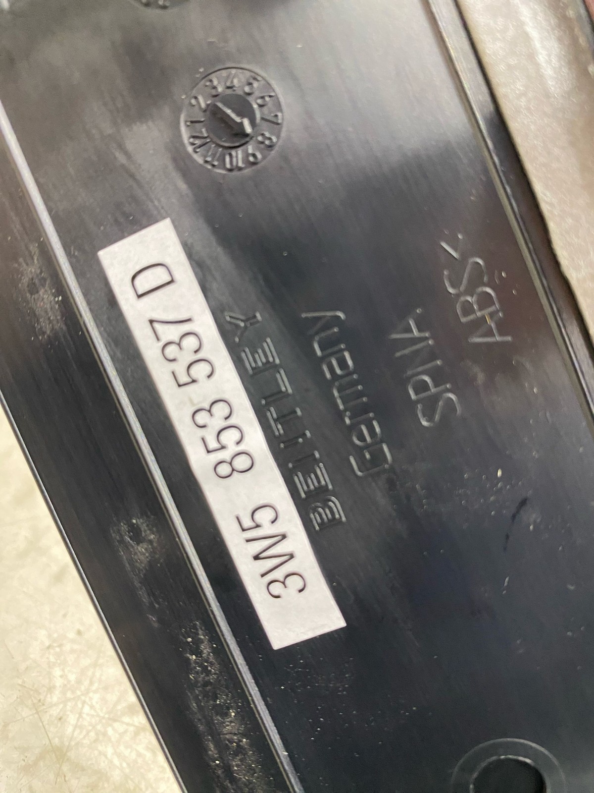 Bentley Flying Spur 2013-2018 FRONT+LEFT Scuff plate